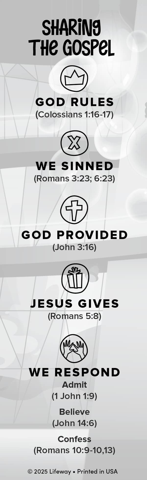 slide 2 of 2 for VBS 2026 Bookmarks Pkg 50