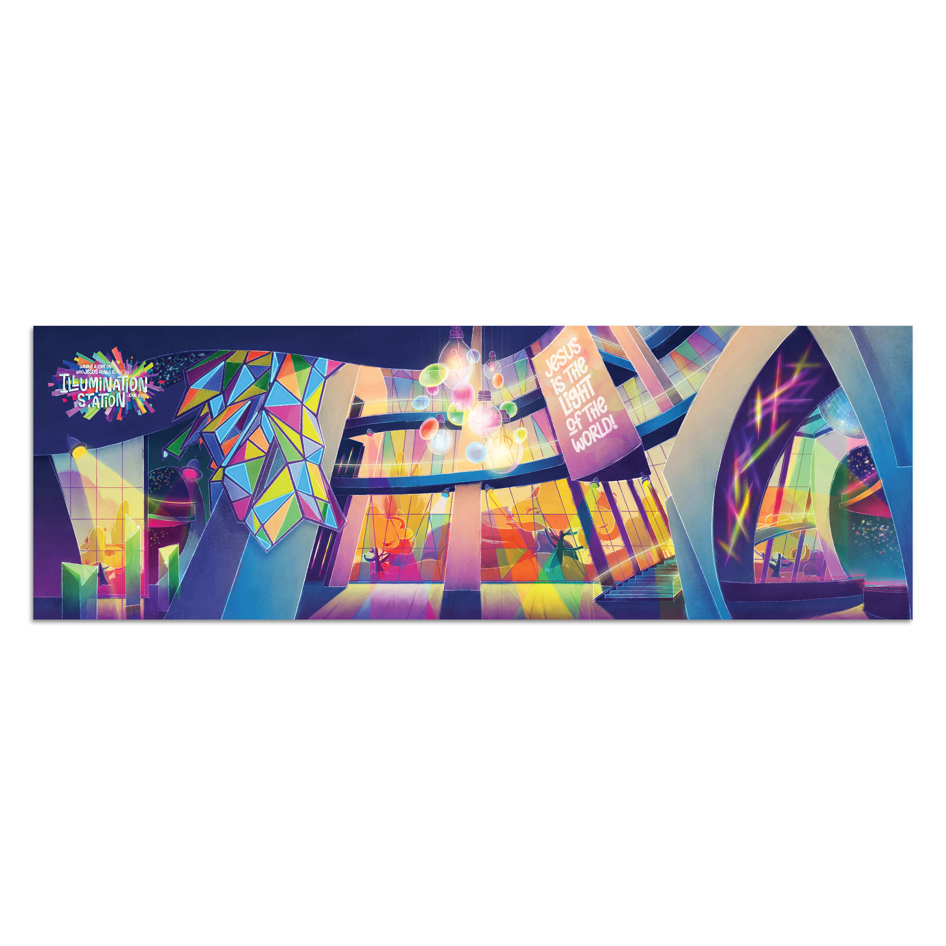 VBS 2026 Super Duper Sized Backdrop