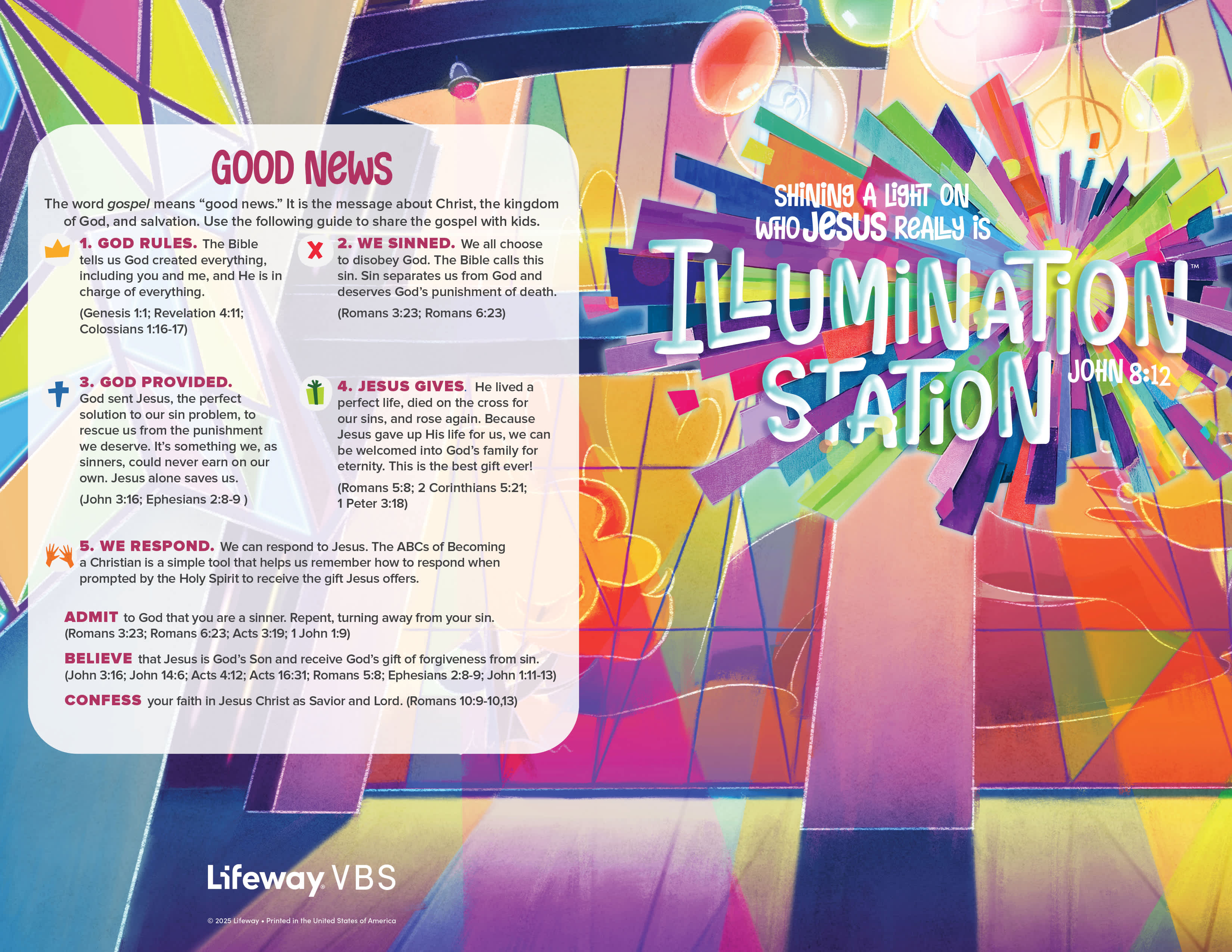 VBS 2026 Bulletins Pkg 25