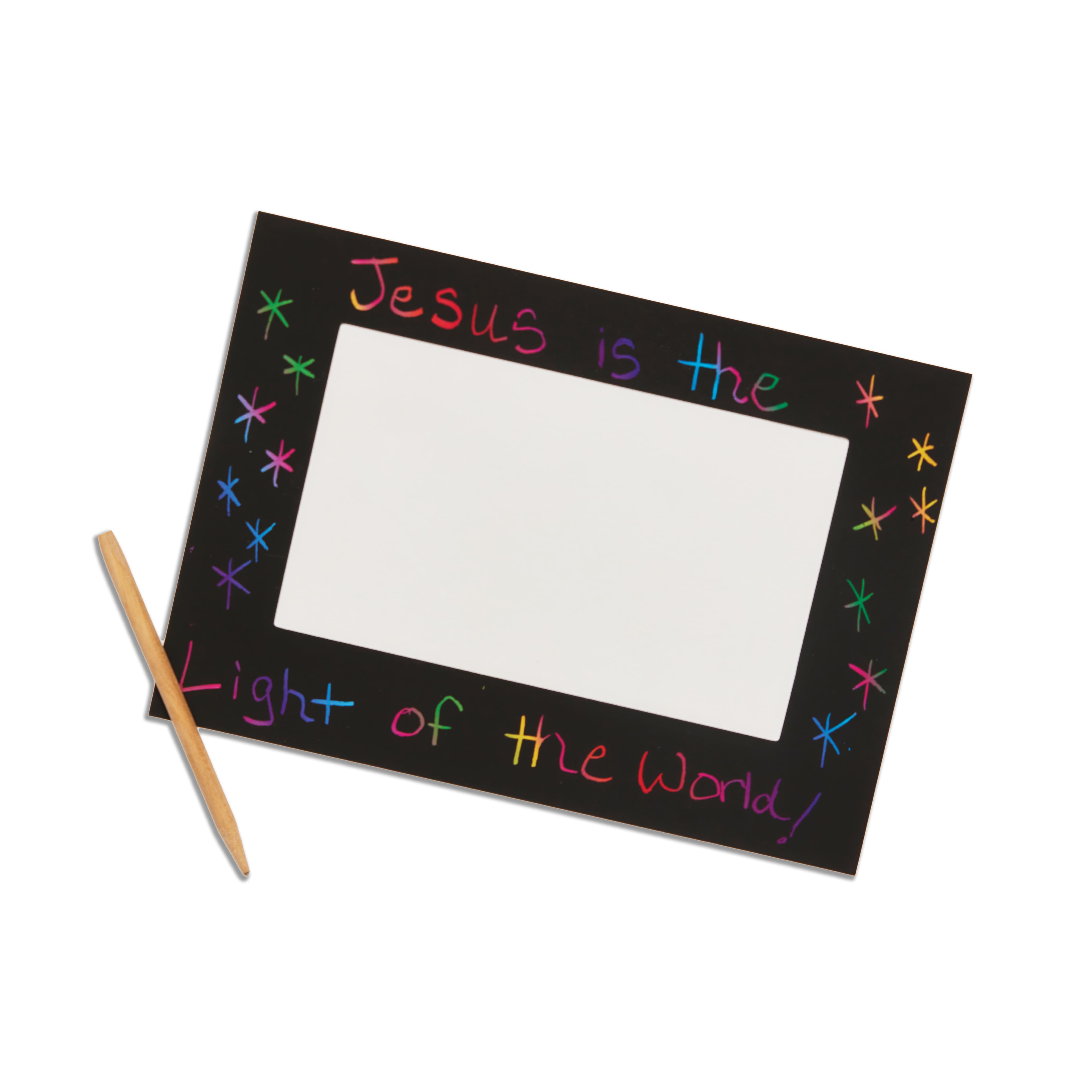 VBS 2026 Picture Frames Pkg 10