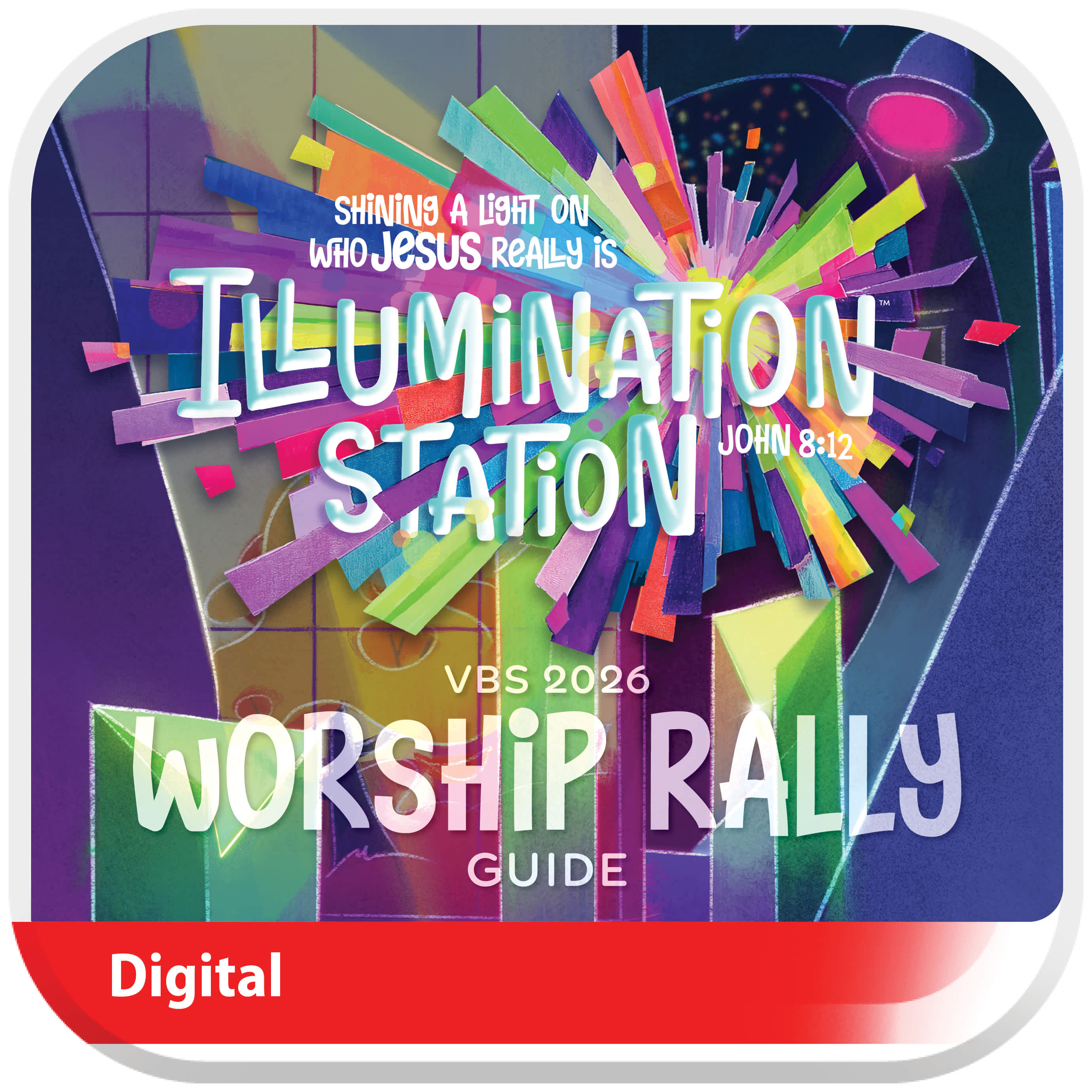Vbs Rally VBS 2026 Worship Rally Guide Digital | Lifeway