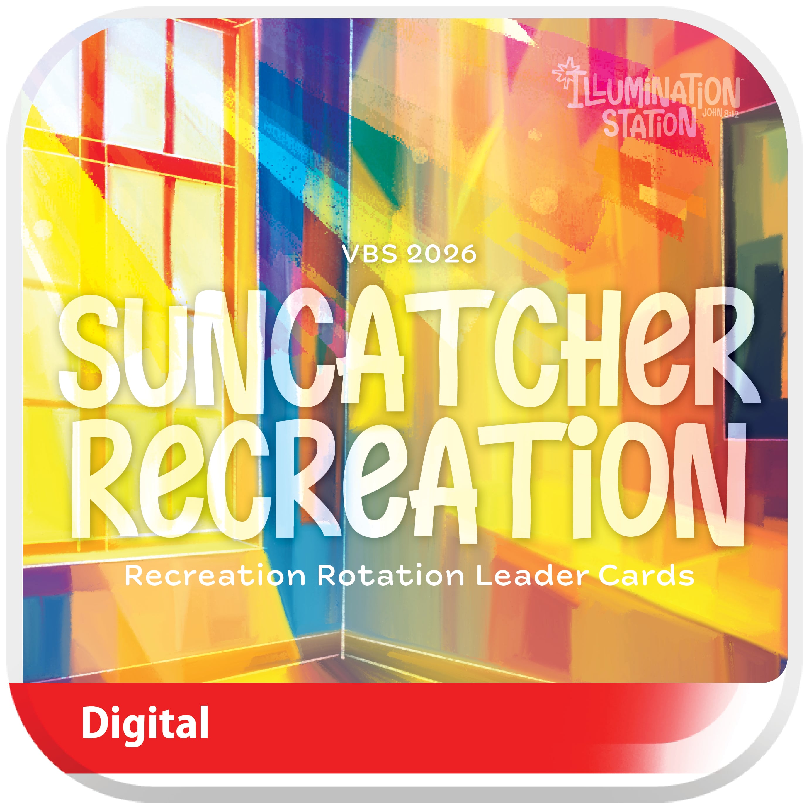 VBS 2026 Recreation Rotation Leader Cards Digital | Lifeway