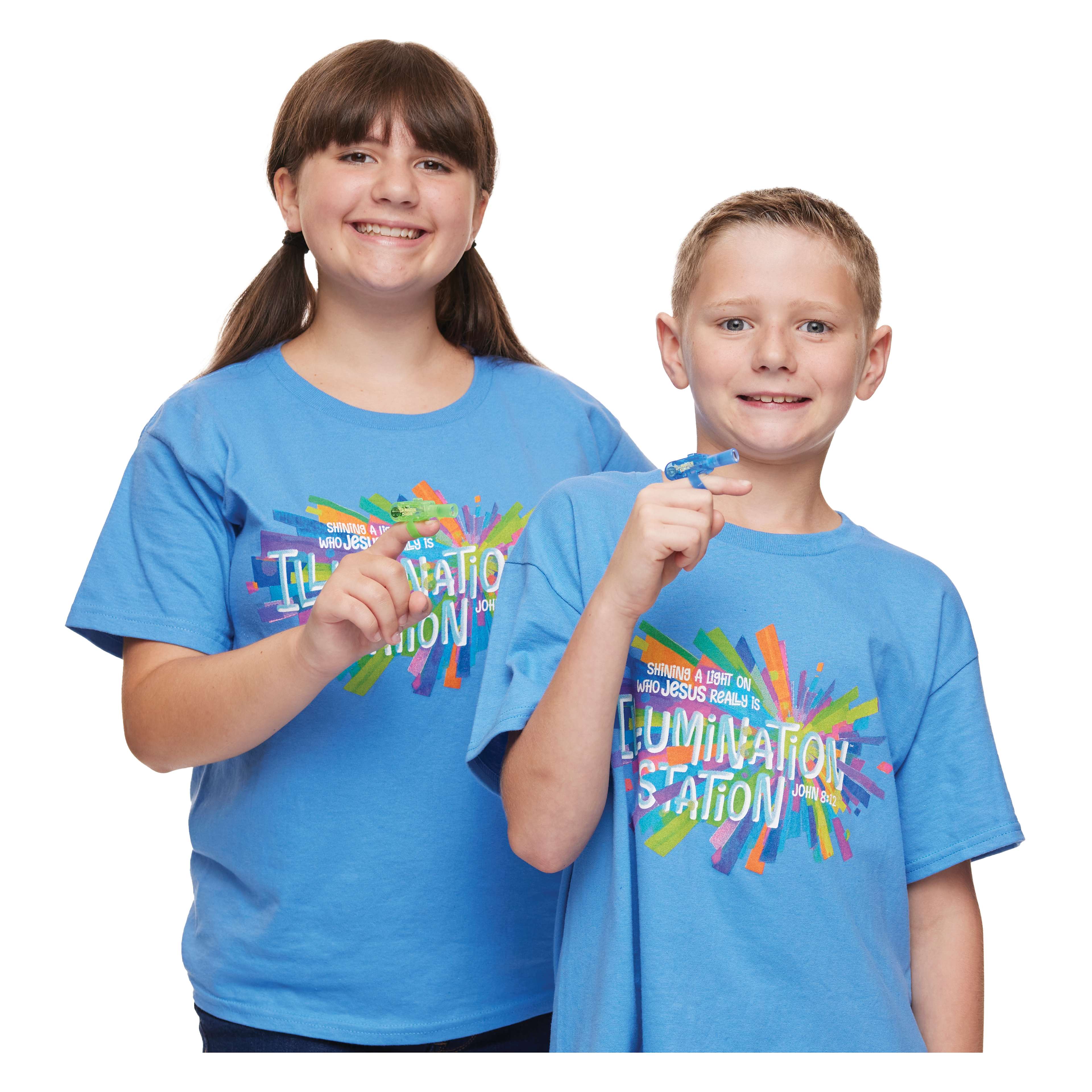 slide 3 of 3 for VBS 2026 LED Finger Light Projector (Pack of 3)