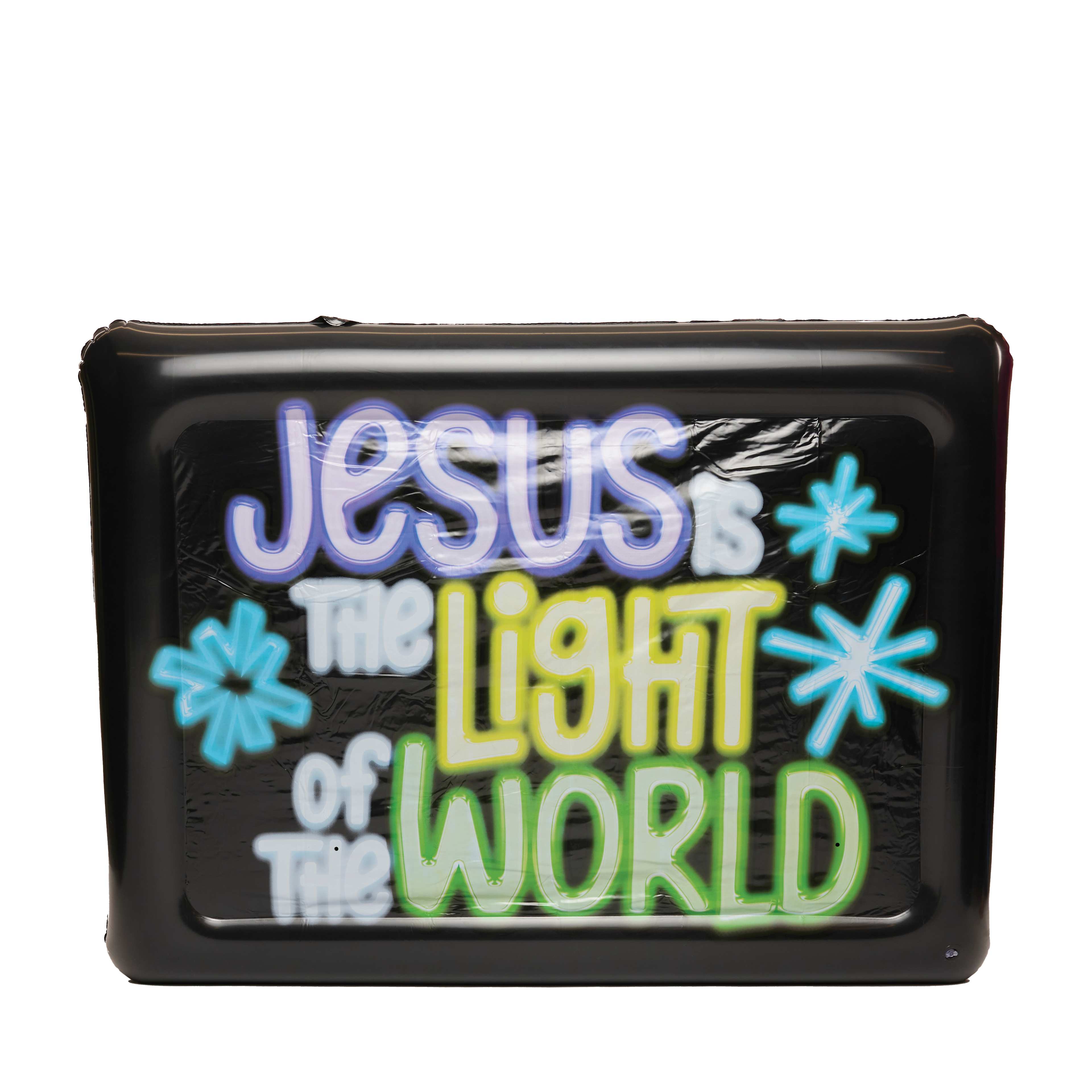 slide 2 of 2 for VBS 2026 Large Neon Sign - Inflatable