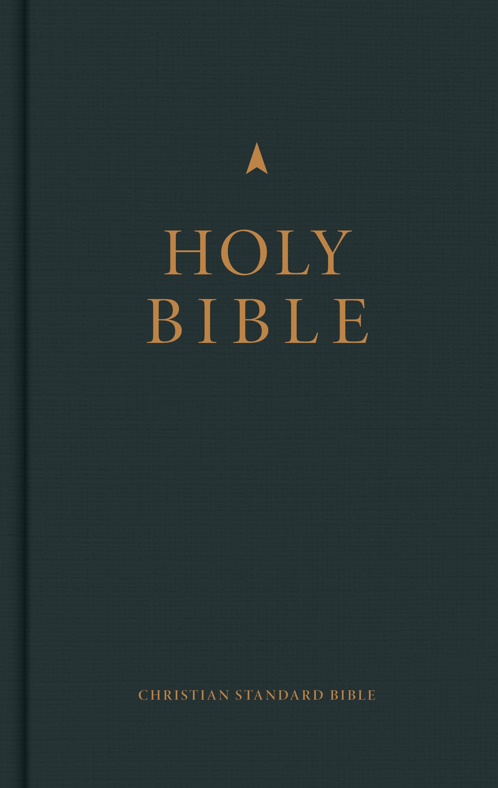 CSB Church Bible, Charcoal Hardcover