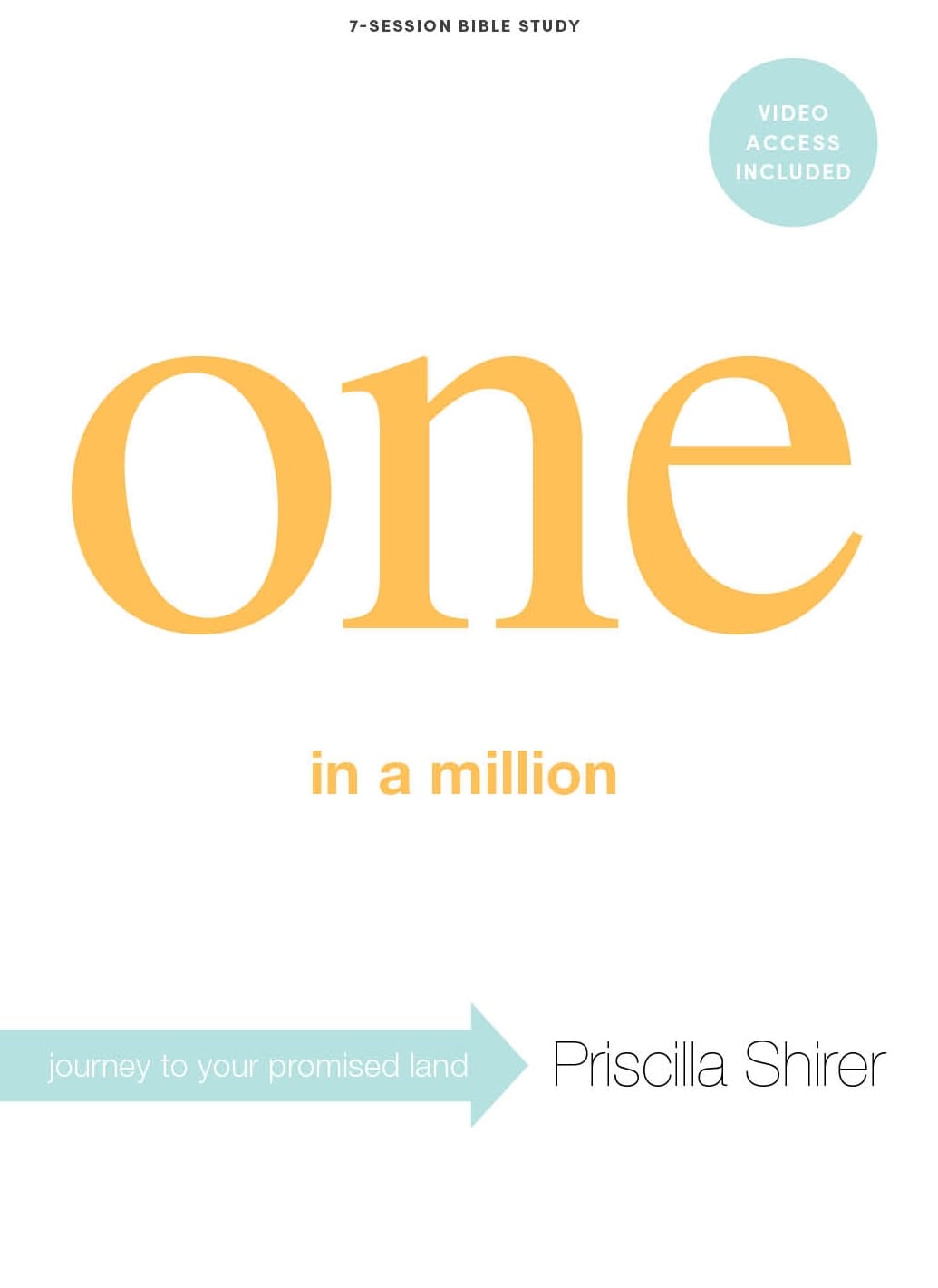 One in a Million - Bible Study Book with Video Access