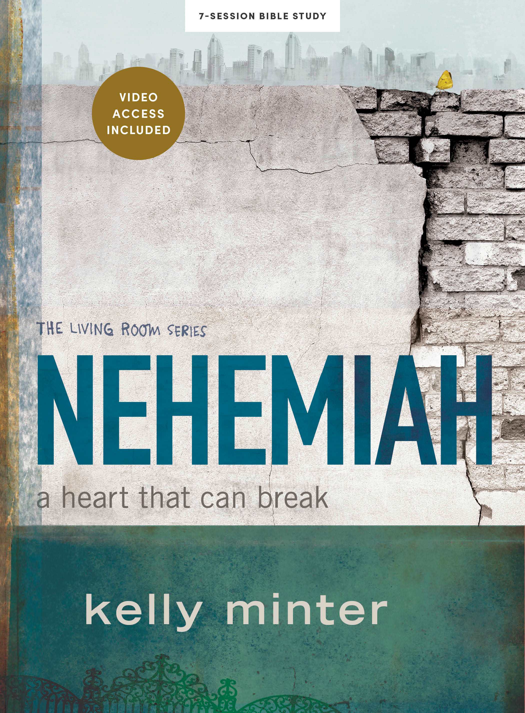 Nehemiah - Bible Study Book with Video Access