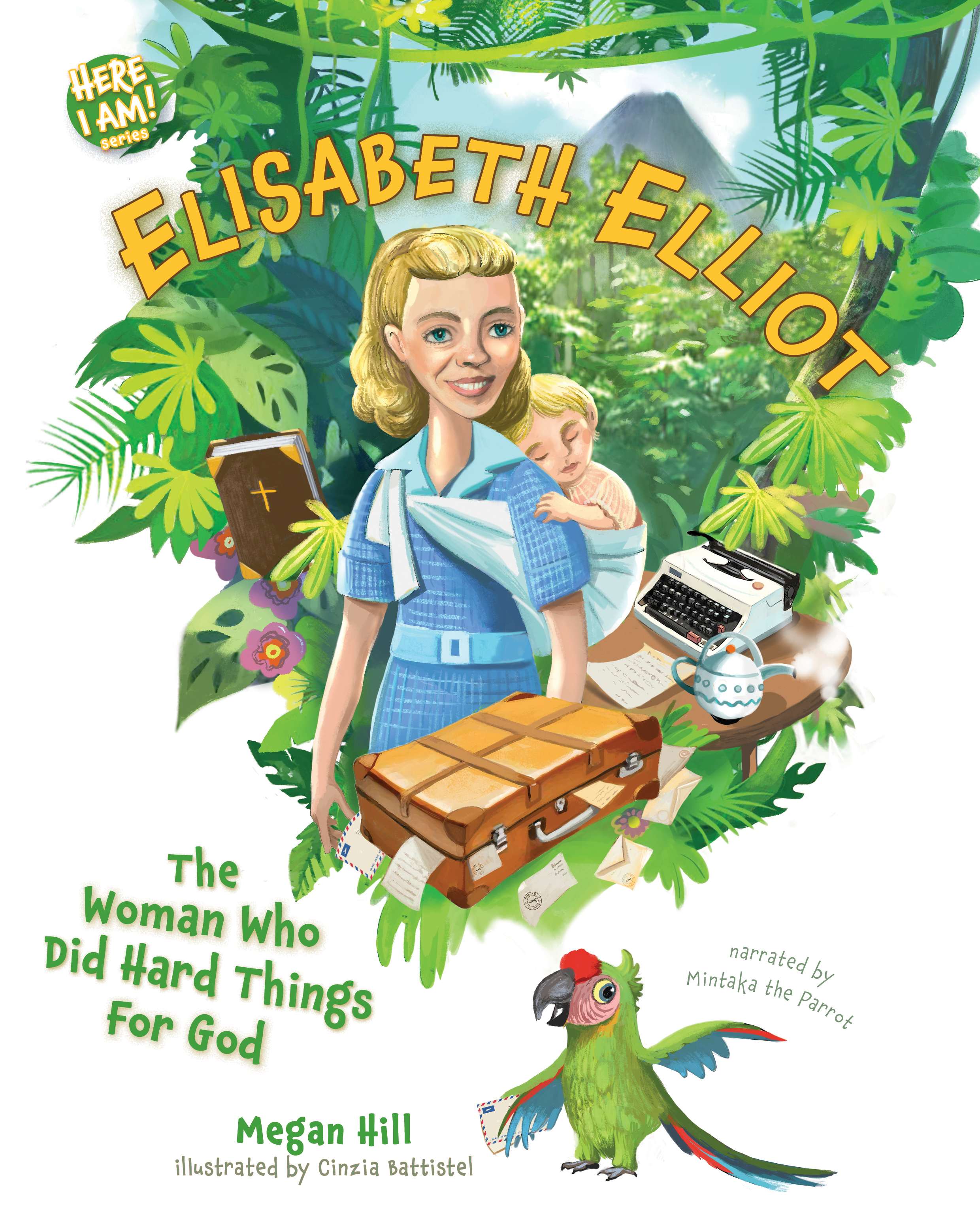 slide 1 of 2 for Elisabeth Elliot