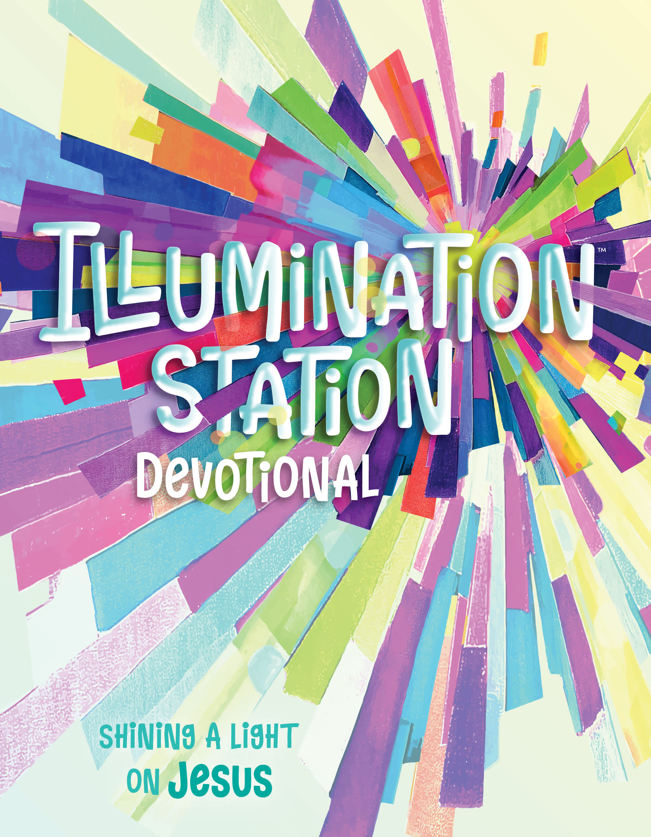 slide 1 of 2 for Illumination Station Devotional