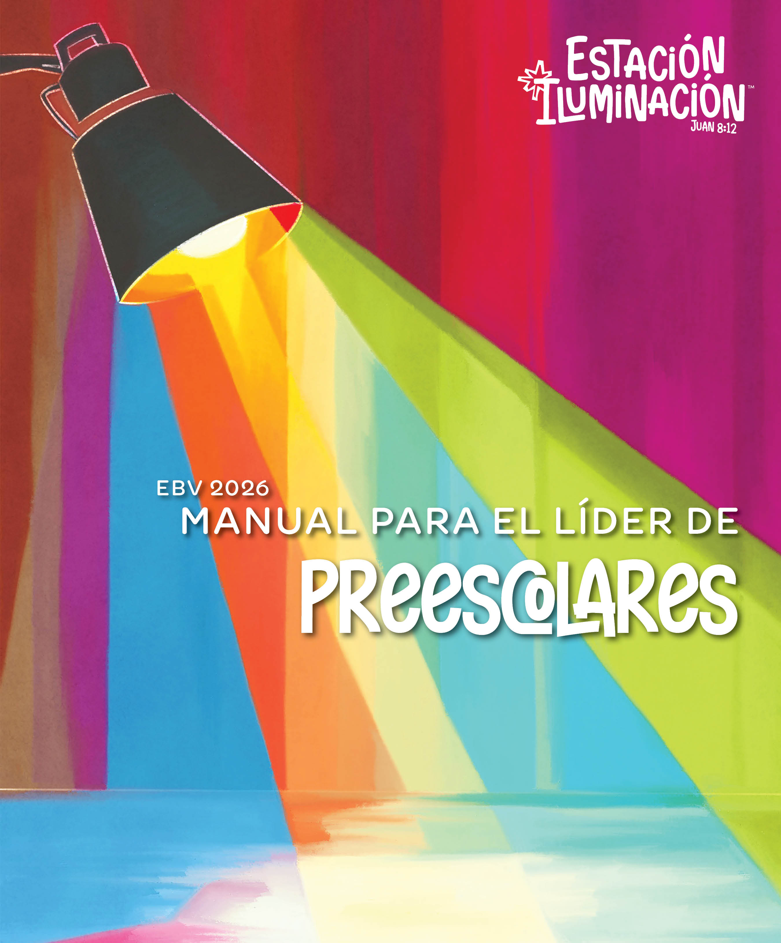EBV 2026 Manual para el Líder de Preescolares PDF | Lifeway