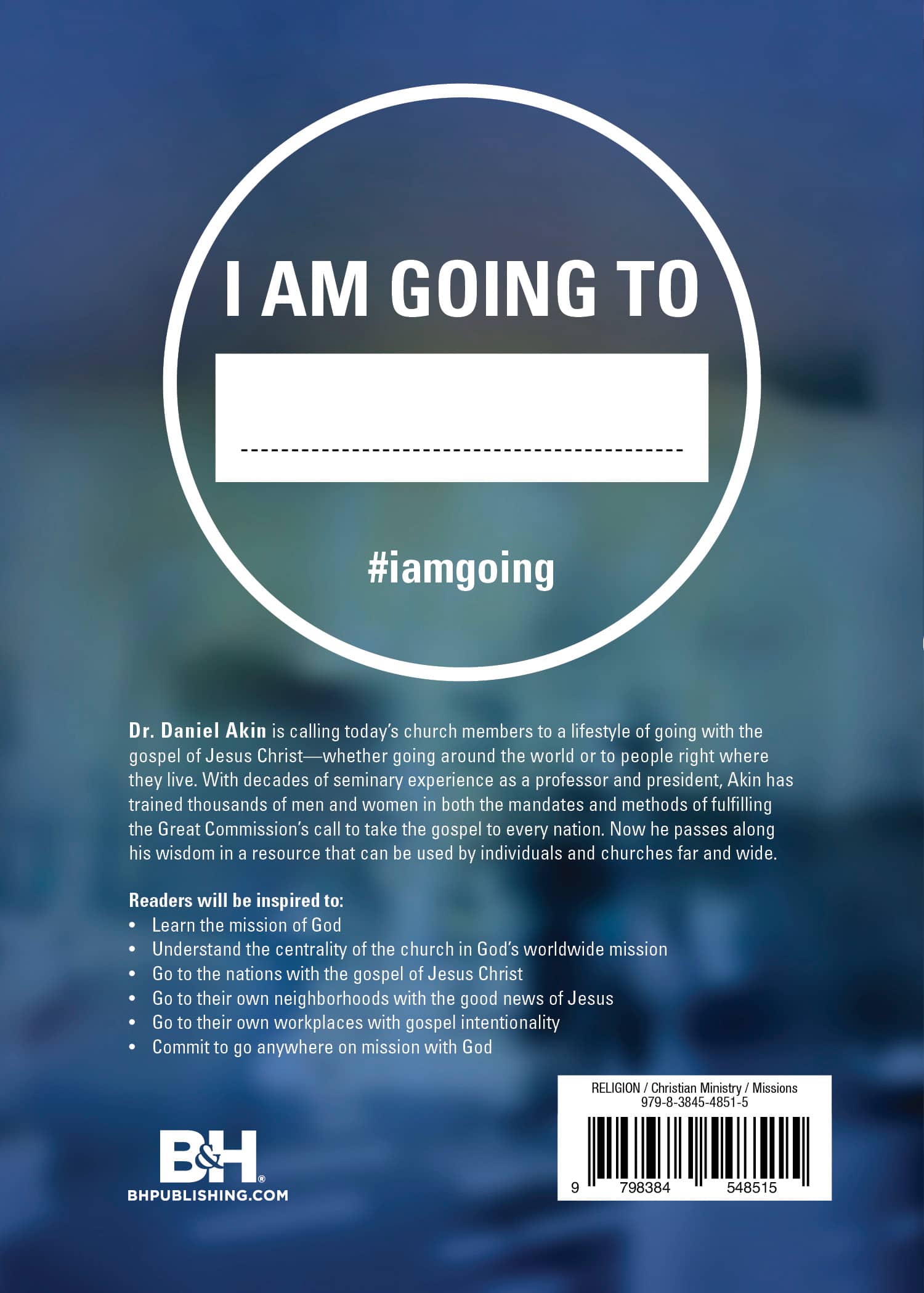 slide 2 of 2 for I AM GOING, Second Edition