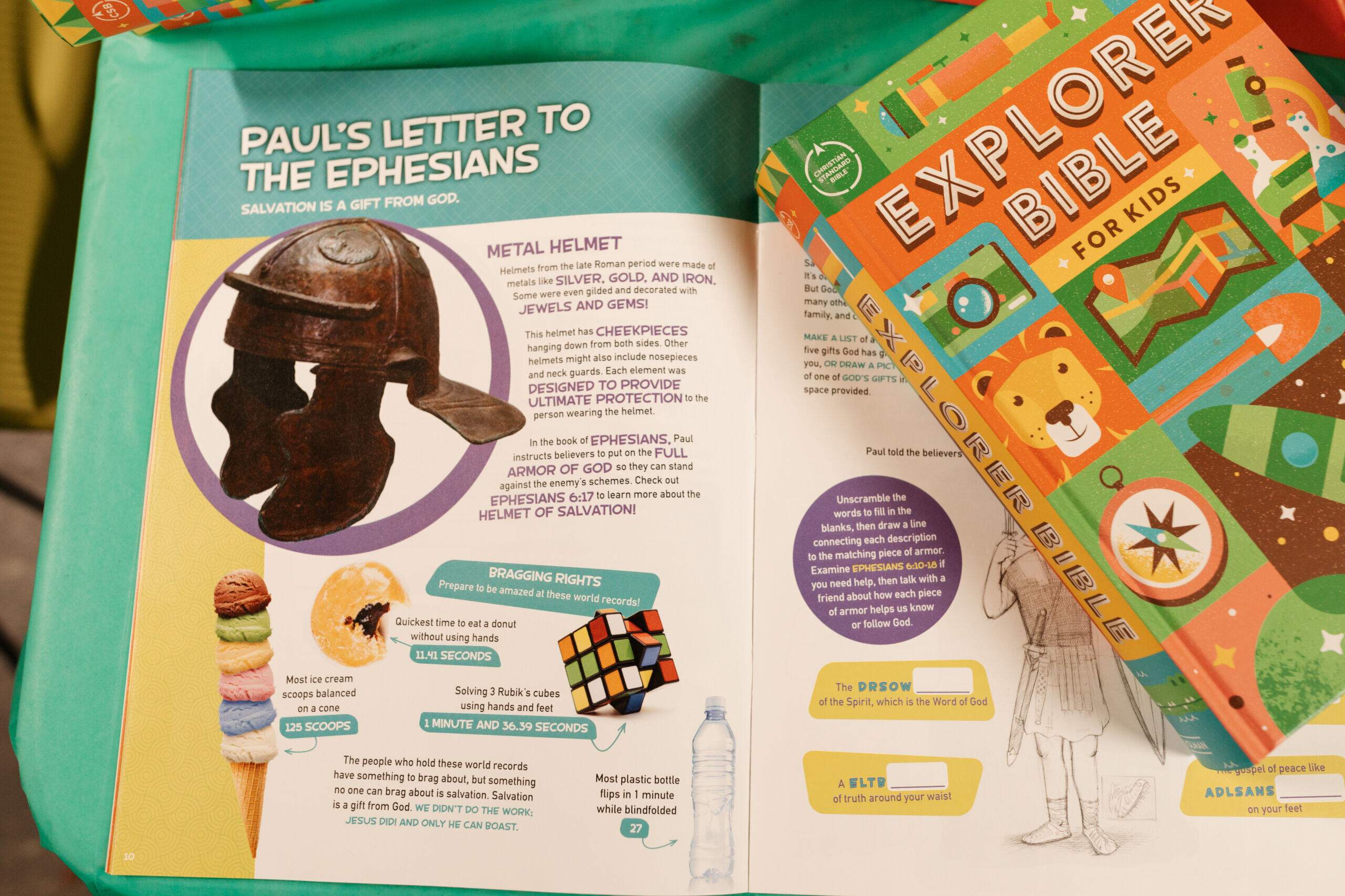 Explorer Bible for Kids - Learn More