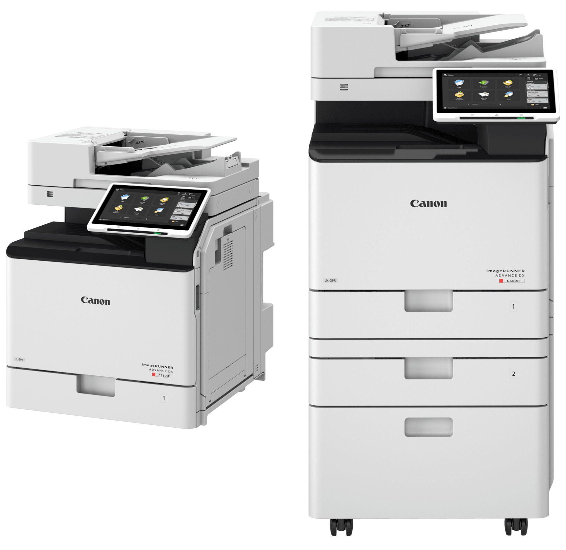 Canon production printer