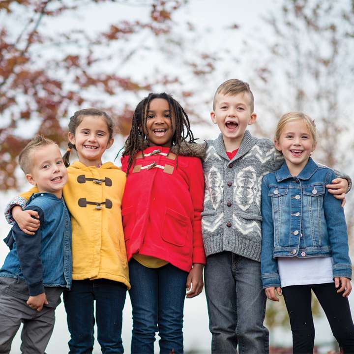 Children Walking