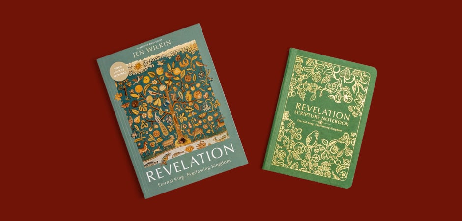 Under $30! Revelation Bible Study + Scripture Notebook Gift Set - Learn More