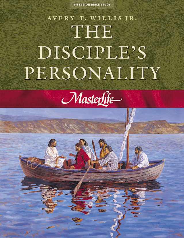 MasterLife 2: The Disciple's Personality - Member Book