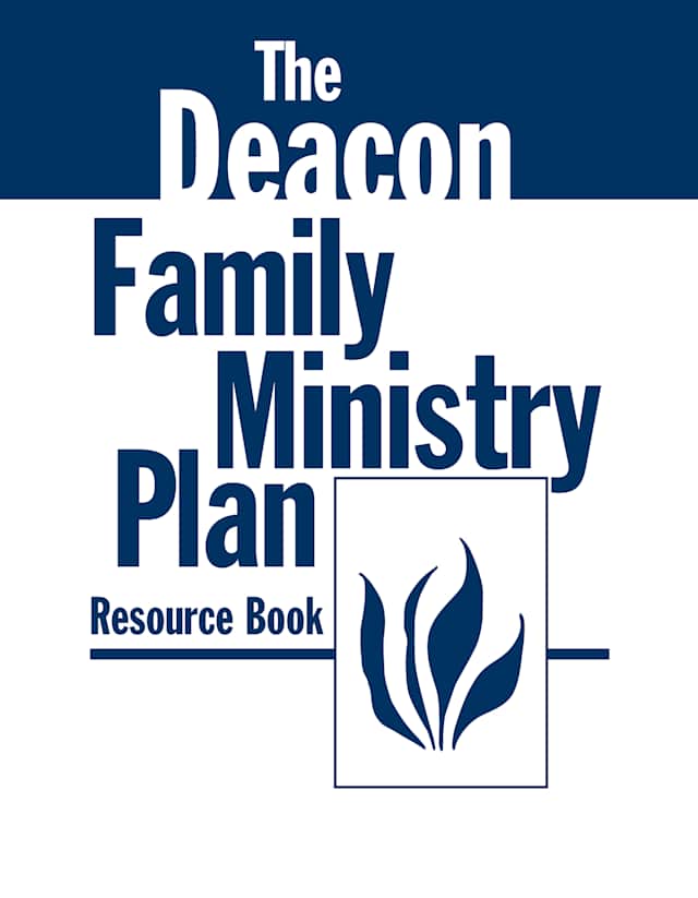 Deacon Family Ministry Plan - Resource Book