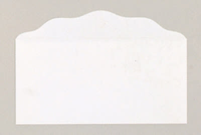 Offering Envelope: Bill-Sized, White Blank (Package of 100)