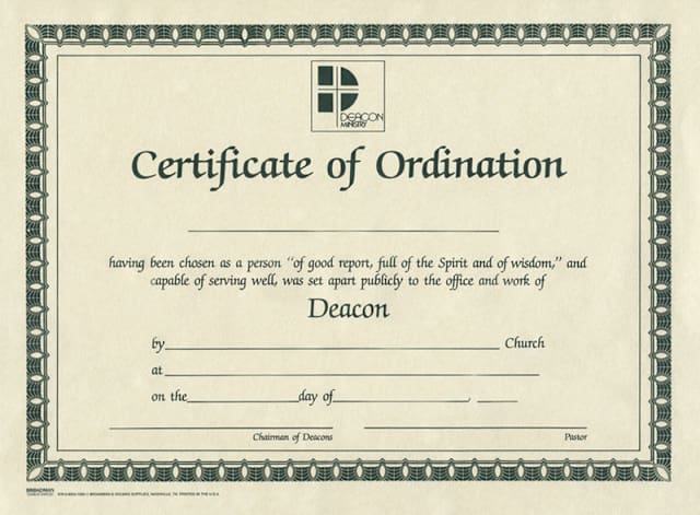 certificate-of-ordination-for-deacon-beige-parchment-and-green-print-package-of-6-lifeway for Free Printable Deacon Ordination Certificate Certificate of Ordination for Deacon - Beige Parchment and Green Print (Package of 6) | Lifeway for Free Printable Deacon Ordination Certificate