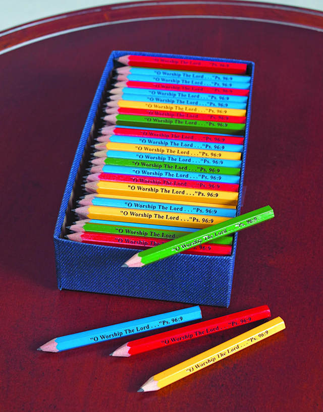 Pew Pencils