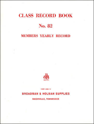 Class Record Book