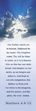 General Worship Bookmark: Lord's Prayer - Adult (Package of 25)