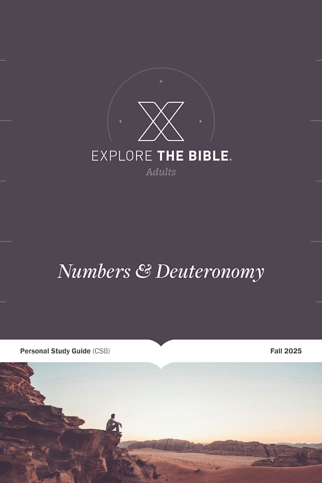 Explore the Bible: Adult Personal Study Guide - CSB - Fall 2025