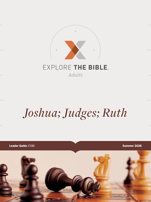 Explore the Bible: Adult Digital Leader Pack - Summer 2026 | Lifeway