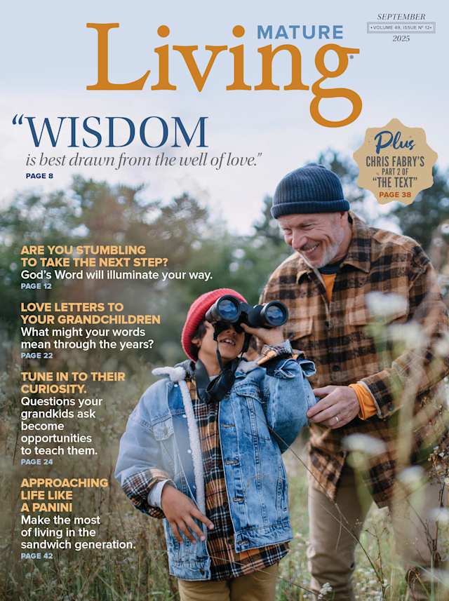 Mature Living - September 2025
