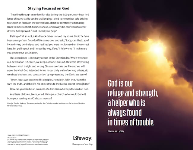 SBC Emphasis Bulletin - 09/21/25