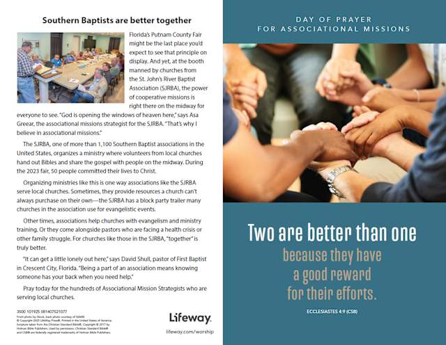 SBC Emphasis Bulletin - 10/19/25