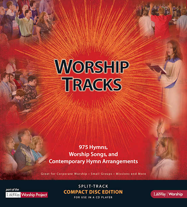Lifeway WorshipTracks - Split-track CD