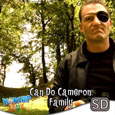 Lifeway Kids Worship: Can Do Cameron: Family - Application Video