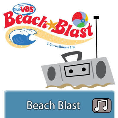 Lifeway Kids Worship: Beach Blast - Audio