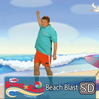 Lifeway Kids Worship: Club VBS 2011 Beach Blast - Video Bundle