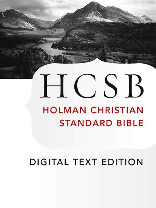 eBook - HCSB Holman Christian Standard Bible