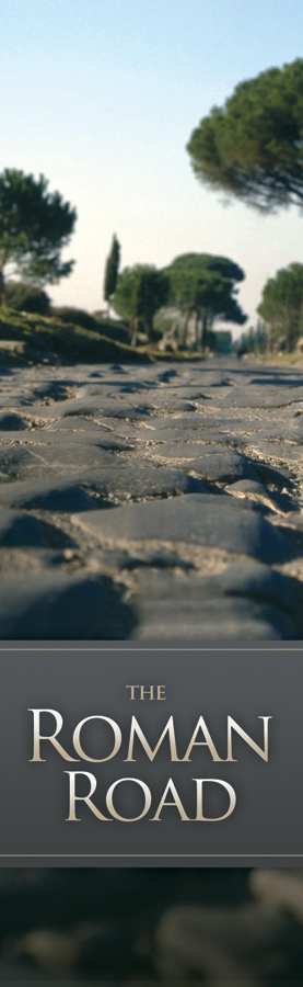 General Worship Bookmark: The Roman Road (Package of 25)