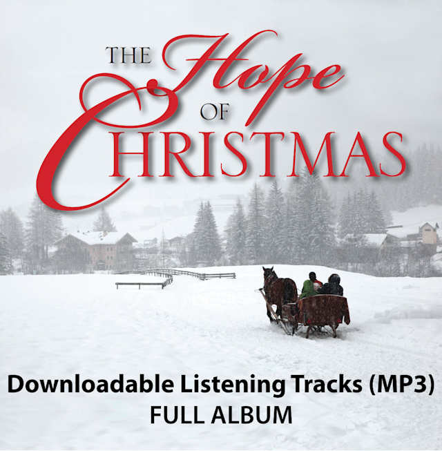 The Hope of Christmas - Downloadable Listening Tracks (Full Album)