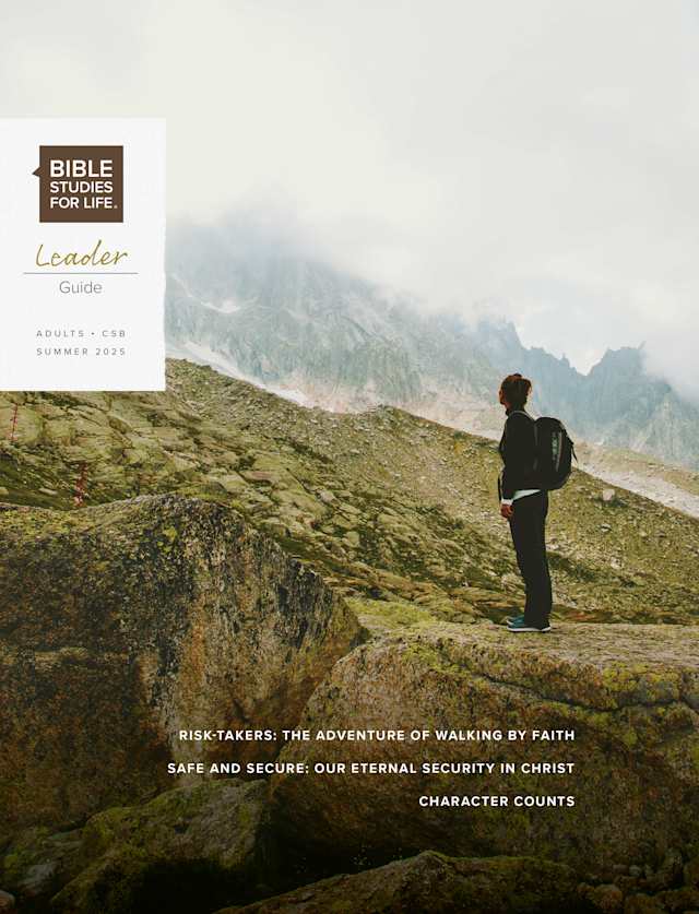 Bible Studies for Life: Adult Leader Guide - CSB - Summer 2025