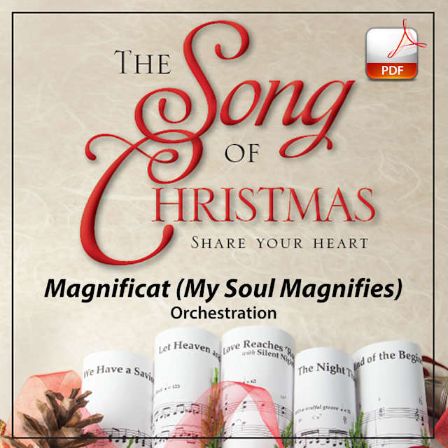 Magnificat (My Soul Magnifies) - Downloadable Orchestration