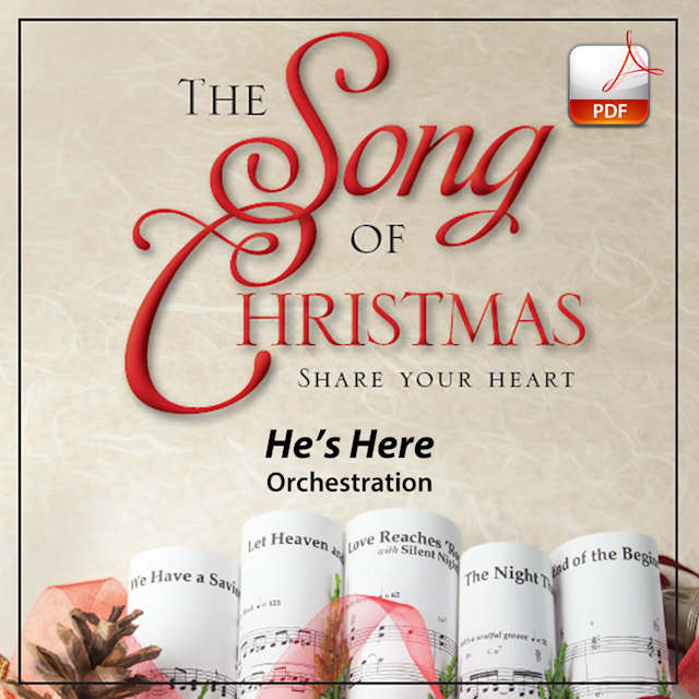 He's Here - Downloadable Orchestration