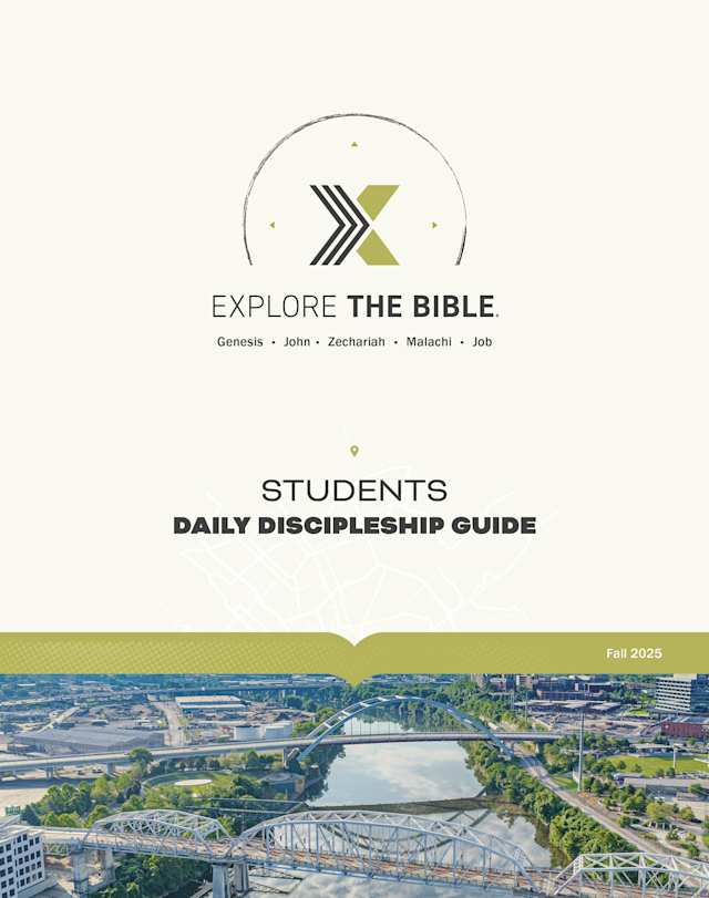 Explore the Bible Students: Daily Discipleship Guide - Fall 2025