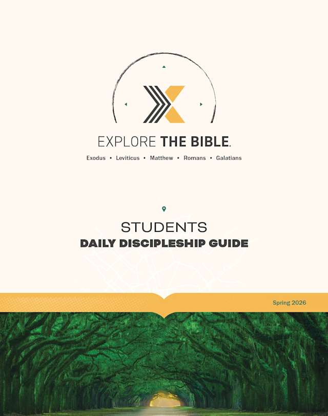 Explore the Bible Students: Leader Pack - Spring 2026 | Lifeway