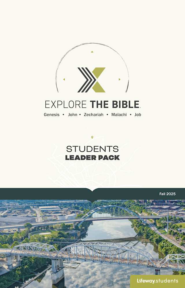 Explore the Bible Students: Leader Pack - Fall 2025