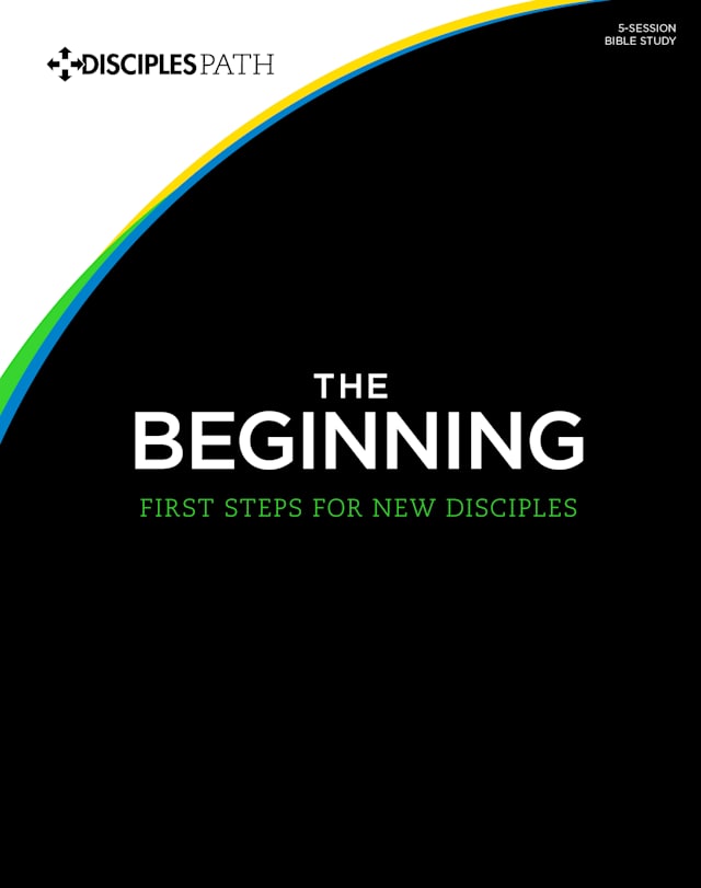 The Beginning: First Steps for New Disciples Workbook (Package of 10)