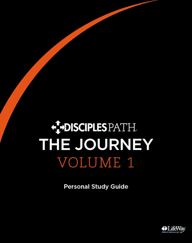 eBook - Disciples Path: The Journey Personal Study Guide Volume 1