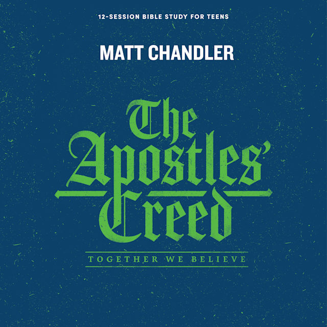 eBook - The Apostles' Creed - Teen Bible Study Book