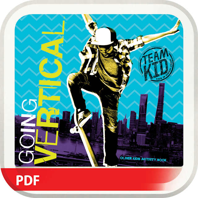 TeamKID Going Vertical Older Kids Digital Activity Book