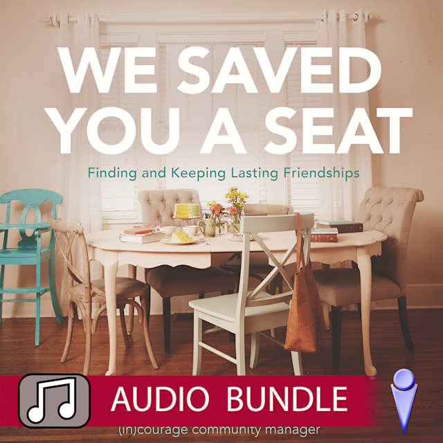 We Saved You a Seat - Audio Bundle