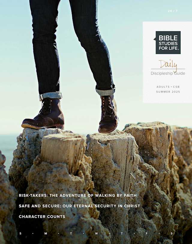 Bible Studies for Life: Adult Daily Discipleship Guide - CSB - Summer 2025